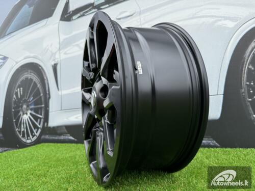 Ratlankis R18x7.5  6X139.7  ET  25  106.1  B1623  (IN1103)  Black (BL)  For TOYOT  (P2)