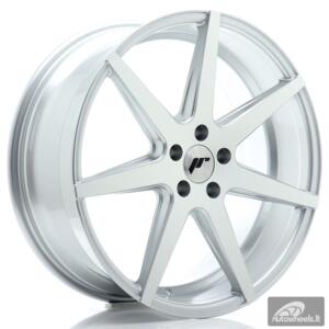 JR Wheels JR20 20x8,5 ET35 5x112 Silver Machined Face