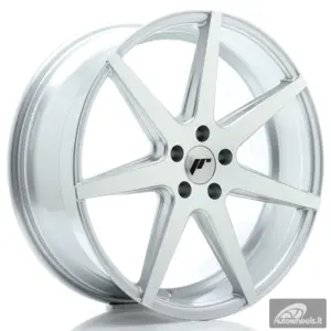 JR Wheels JR20 20x8,5 ET35 5x112 Silver Machined Face