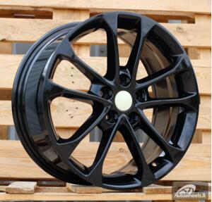Ratlankis R17x7.5  5X108  ET  50  63.4  FBX232  Black (BL)  For FORD  (K7)  (HYBRID FORGED)