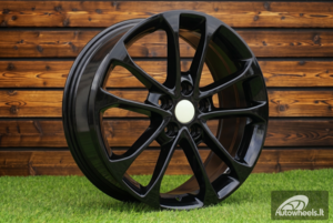 Ratlankis R17x7.5  5X108  ET  50  63.4  FBX232  Black (BL)  For FORD  (K7)  (HYBRID FORGED)