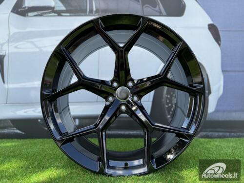 Ratlankis R21x9  5X112  ET  35  66.5  I5598  (FBX112)  Black (BL)  For AUD  (A)  (HYBRID FORGED)