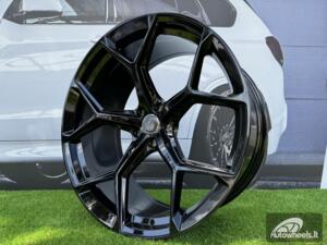 Ratlankis R21x9  5X112  ET  35  66.5  I5598  (FBX112)  Black (BL)  For AUD  (A+M)  (HYBRID FORGED)