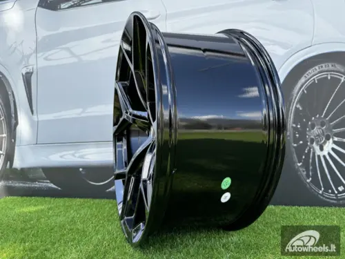 Ratlankis R21x9  5X112  ET  35  66.5  I5598  (FBX112)  Black (BL)  For AUD  (P2)  (HYBRID FORGED)