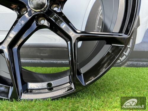 Ratlankis R20x9  5X112  ET  35  66.5  I5598  (FBX112)  Black (BL)  For AUD  (K7)  (HYBRID FORGED)