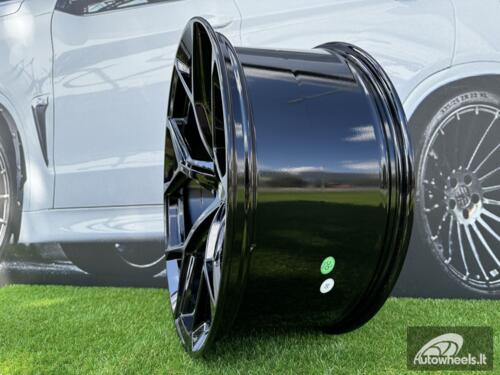 Ratlankis R20x9  5X112  ET  35  66.5  I5598  (FBX112)  Black (BL)  For AUD  (Z7+K7)  (HYBRID FORGED)