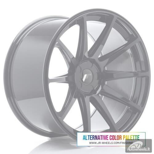 JR Wheels JR11 20x11 ET20-30 5H BLANK Custom Finish