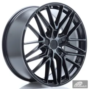 JR Wheels JR38 21x9,5 ET35 5x112 Black Brushed