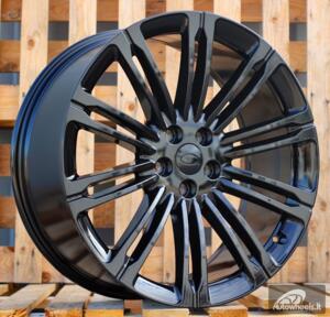 Ratlankis R22x9.5  5X120  ET  42.5  72.6  3S1066V  (FBX190)  Black (BL)  For LAND  (P2)  (HYBRID FORGED (For M14x1.5 bolts))