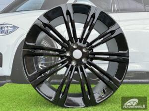 Ratlankis R22x9.5  5X120  ET  42.5  72.6  3S1066V  (FBX190)  Black (BL)  For LAND  (P2+Z6)  (HYBRID FORGED (For M14x1.5 bolts))