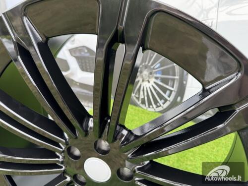 Ratlankis R22x9.5  5X108  ET  42  63.3  B1808  (FBX190)  Black (BL)  For LAND  (P2)  (HYBRID FORGED)