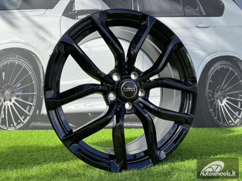 Ratlankis R22x9.5  5X108  ET  42  63.4  XE328  (FBX206)  Black Half Matt (BLHM)  For LAND  (P2)  (HYBRID FORGED)