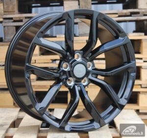 Ratlankis R22x9.5  5X108  ET  42  63.4  XE328  (FBX206)  Black Half Matt (BLHM)  For LAND  (P2)  (HYBRID FORGED)
