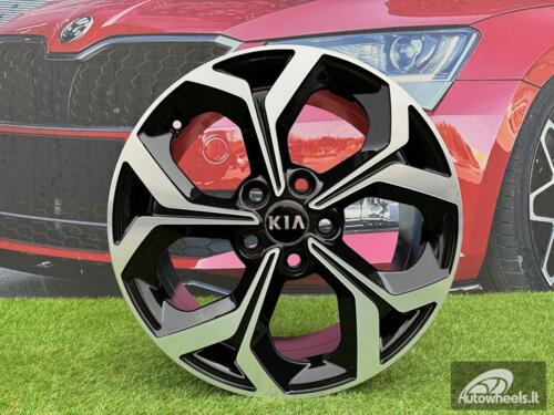 Ratlankis R16x6.5  5X114.3  ET  50  67.1  FE175  (YF5694)  Black Polished (MB)  For KIA  (P2+Z6)  (HYBRID FORGED)