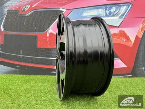 Ratlankis R16x6.5  5X114.3  ET  50  67.1  FE175  (YF5694)  Black Polished (MB)  For KIA  (P2+Z6)  (HYBRID FORGED)