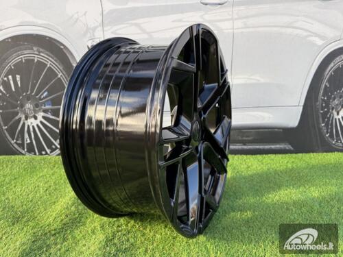 Ratlankis R19x8.5  5X112  ET  38  57.1  Y1243  (YF5667)  Black (BL)  For VW  (M)  (HYBRID FORGED)