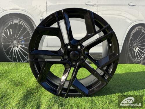 Ratlankis R19x8.5  5X112  ET  38  57.1  Y1243  (YF5667)  Black (BL)  For VW  (P2)  (HYBRID FORGED)