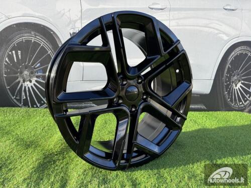 Ratlankis R19x8.5  5X112  ET  38  57.1  Y1243  (YF5667)  Black (BL)  For VW  (P2)  (HYBRID FORGED)