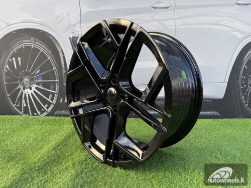 Ratlankis R19x8.5  5X112  ET  38  57.1  Y1243  (YF5667)  Black (BL)  For VW  (P2)  (HYBRID FORGED)