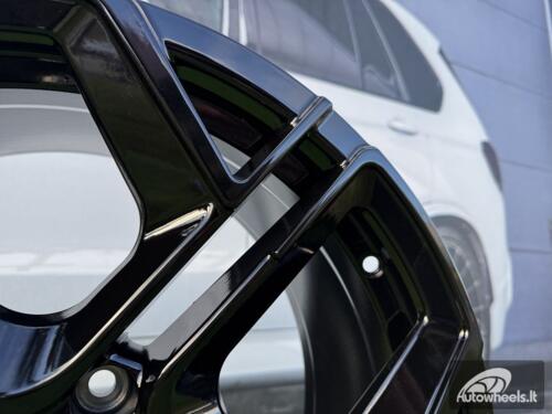 Ratlankis R19x8.5  5X112  ET  38  57.1  Y1243  (YF5667)  Black (BL)  For VW  (P2)  (HYBRID FORGED)