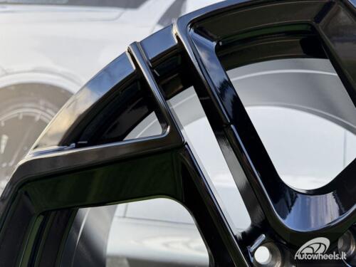 Ratlankis R19x8.5  5X112  ET  38  57.1  Y1243  (YF5667)  Black (BL)  For VW  (P2)  (HYBRID FORGED)