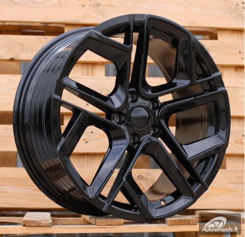 Ratlankis R19x8.5  5X112  ET  38  57.1  Y1243  (YF5667)  Black (BL)  For VW  (P2)  (HYBRID FORGED)