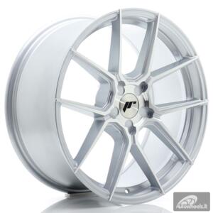 JR Wheels JR30 19x8,5 ET35 5x120 Silver Machined