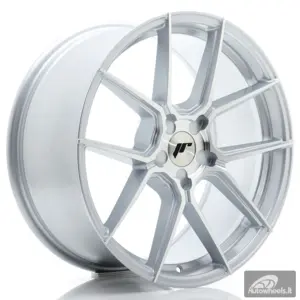JR Wheels JR30 19x8,5 ET35 5x120 Silver Machined