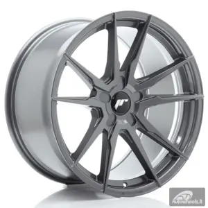 JR Wheels JR21 19x9,5 ET45 5x120 Hyper Gray