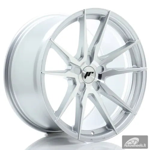 JR Wheels JR21 19x9,5 ET45 5x120 Silver Machined
