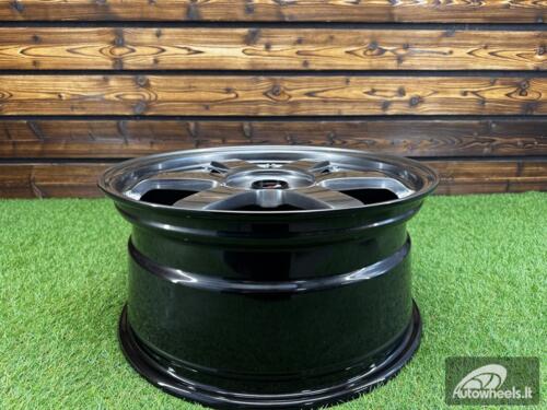 JR Wheels JR3 18x8 ET43 5x114,3 Hyper Black