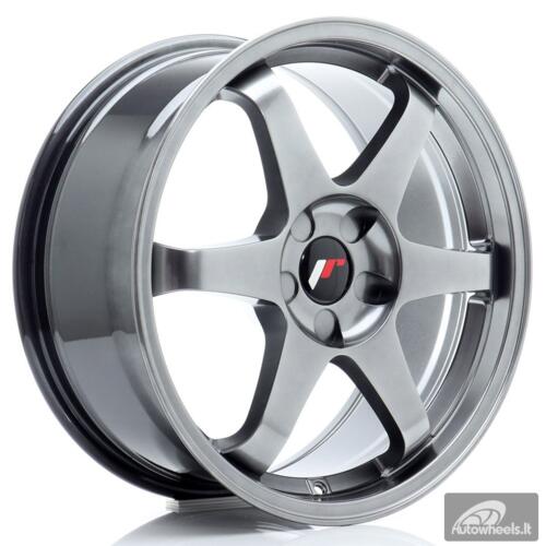 JR Wheels JR3 18x8 ET43 5x114,3 Hyper Black