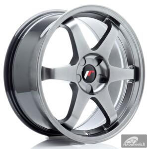 JR Wheels JR3 18x8 ET43 5x114,3 Hyper Black