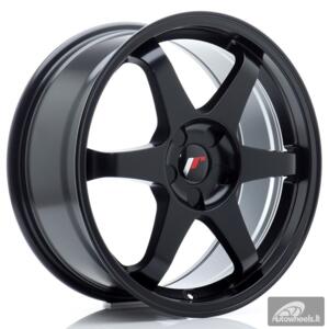 JR Wheels JR3 18x8 ET43 5x114,3 Matt Black