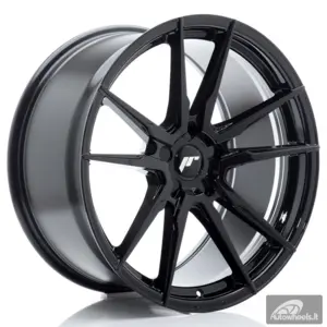 JR Wheels JR21 20x10 ET40 5x120 Gloss Black