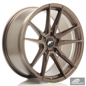 JR Wheels JR21 20x10 ET40 5x120 Matt Bronze