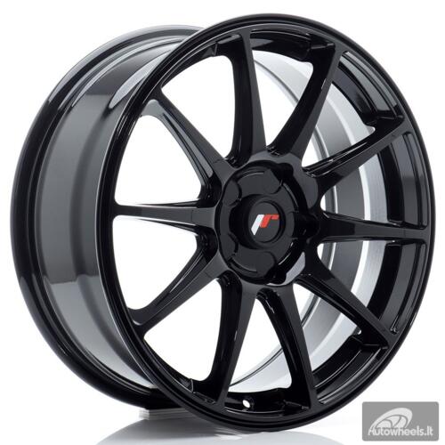 JR Wheels JR11 18x7,5 ET40 5x114,3 Gloss Black