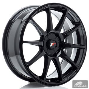 JR Wheels JR11 18x7,5 ET40 5x114,3 Gloss Black