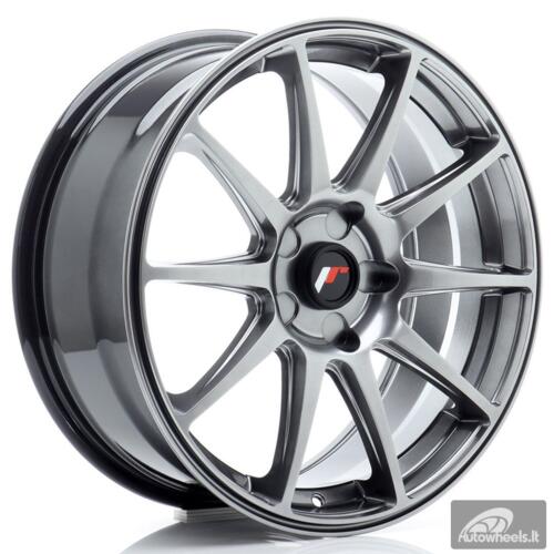 JR Wheels JR11 18x7,5 ET40 5x114,3 Hyper Black