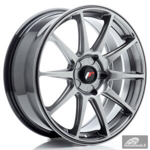 JR Wheels JR11 18x7,5 ET40 5x114,3 Hyper Black