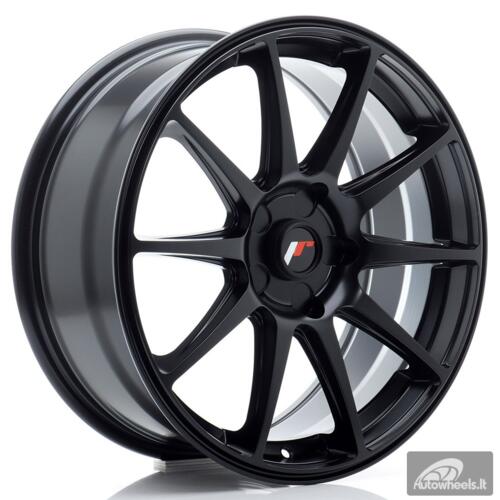 JR Wheels JR11 18x7,5 ET40 5x114,3 Matt Black