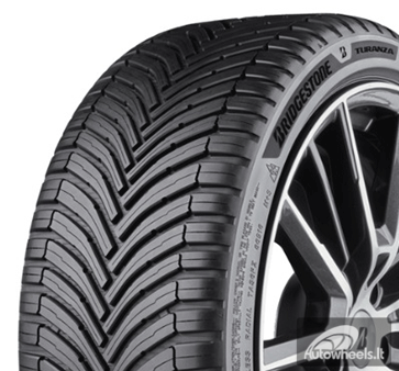 Padangos Turanza All Season 6 94 V XL ( C B B 70dB )