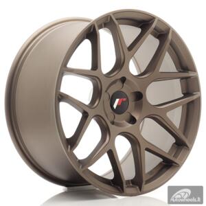 JR Wheels JR18 19x9,5 ET35 5x120 Matt Bronze