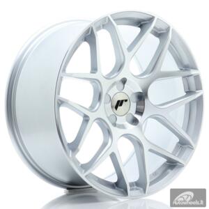 JR Wheels JR18 19x9,5 ET35 5x120 Silver Machined