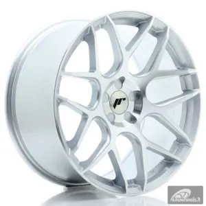 JR Wheels JR18 19x9,5 ET35 5x120 Silver Machined