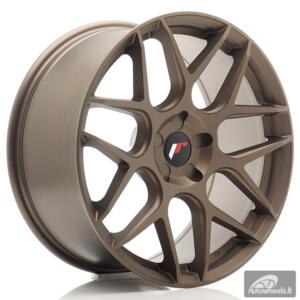 JR Wheels JR18 19x8,5 ET35 5x120 Matt Bronze