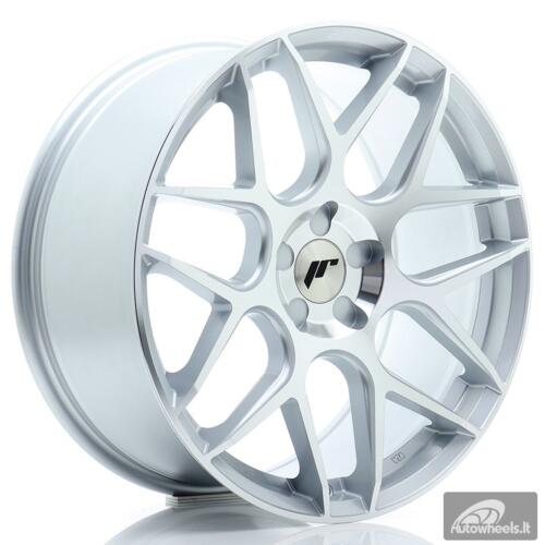 JR Wheels JR18 19x8,5 ET35 5x120 Silver Machined