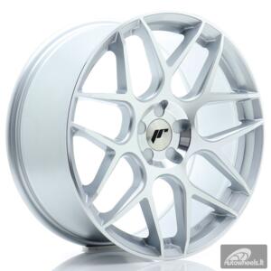 JR Wheels JR18 19x8,5 ET35 5x120 Silver Machined