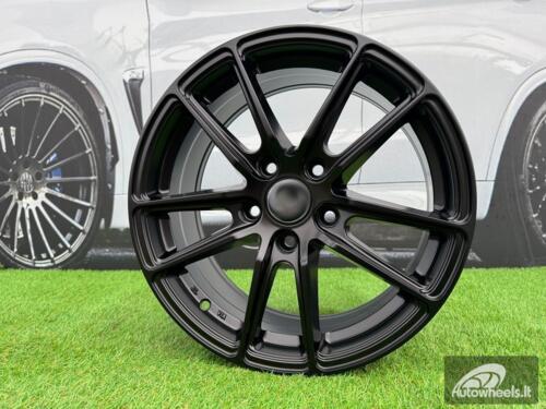 Ratlankis R16x7  5X112  ET  42  66.6  B1155  Black Half Matt (BLHM)  For RACIN  (P+R)  ()
