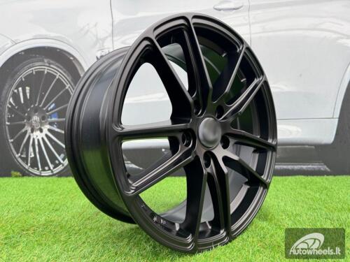 Ratlankis R16x7  5X112  ET  42  66.6  B1155  Black Half Matt (BLHM)  For RACIN  (P+R)  ()